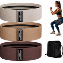 Resistance Hip Booty Bands Glute Thigh Elastic Workout Bands Squat Circle Stretch Fitness Strips Loops Yoga Gym Equipment black