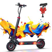 FREEBOY J11MAX Off-Road Electric Scooter,1200W Brushless Motor,50KM/H Speed,11-Inch Tires,48V 18Ah Battery,IPX5