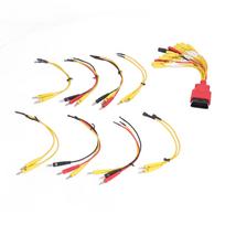 16pin   Male Connector Diagnostic Cable Adaptor with 20pcs Extension Cable   for Car
