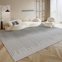 Modernus geometrinis svetainės kilimas Didelio ploto kilimas prie sofos ir kavos staliuko Kilimas drabužių spintai Svetainės kilimas Namų dekoracija 80x120cm 31x47inch gray
