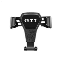 2026 Naujas VW VOLKSWAGEN Automobilio Gravitacinis Telefono Laikiklis Oro Angos Spaustukas Atrama Stovas GPS Skirtas VW R GTI Polo Golf Passat Tiguan Ar