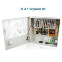 9/18-Way Power Distribution Box, 12V 5A, 4/10A, 9/20A, 18/30A, with Monitoring.