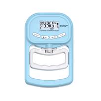 Grip Strength Tester 265Lbs/120Kg Digital Hand Dynamometer Grip Strength Meter USB LCD Screen Hand Grip for Power Training Sport white