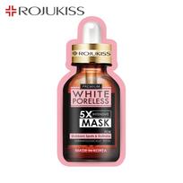Rojukiss Serumas nuo spuogų/stangrus/raudonas/gluta/HYA/Omega/perfect/remontas/balta/cinko beporė 5X intensyvi kaukė 25 ml – tajų odos priežiūra White 1 pc