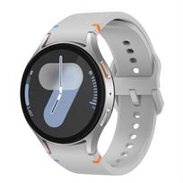 Dirželis, skirtas Samsung Galaxy Watch 7 FE 44mm 40mm 4 6 Classic 5 Pro 45mm silikoninė sportinė riešo apyrankė correa Galaxy Watch 7 Band 4 classic 42mm 46mm gray