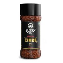 Sleepy Owl 100g Intense Java Xpresso Coffee | Strong Blend Instant Coffee | Makes 50 Cups | Dark Roasted To Perfection black