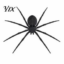 Flexible Leg Spider Model Realistic Figurine, Articulated Lifelike Fake Decoration with Desktop Ornament for Office Joints, Bendable Prop Halloween juoda