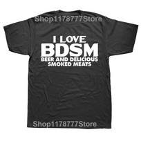 BDSM Business Development Sales and Marketing T Shirt Summer Graphic Cotton Streetwear Short Sleeve Birthday Gifts Tshirt Men XL gray