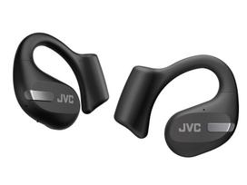 JVC Victor HA-NP50T-B Black nearphones Open-Ear True Wireless Earbuds, 16mm Driver, IPX4, Up to 38h Battery