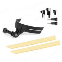 Motorcycle Helmet Chin Stand Mount Holder Full Face Holder for GoPro 13 12 11 10 9 8 DJI Action 6 5 NANO Action Camera Accessory