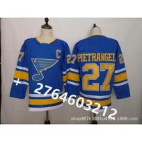 St. Louis Blues NHL Hockey Jersey Thomas 18 50 99 Fan Apparel Cotton Ice Uniform Adults XXXL