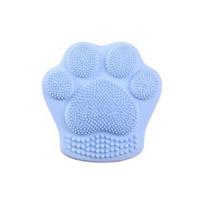 Cat Paw Elastic Silicone Face Scrubber Soft Facial Cleansing Brush for Deep Pore Exfoliating Makeup Remover Use 2