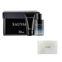 DIOR Wild Fragrance Dušo želė Kelioninio Dydžio Vyrų Kvepalų Rinkinys, Fougère Eau De Parfum EDP Perfume 10ml+Shower Gel 20ml|Box Included