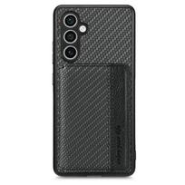 RFID Odinis Magnetinis Kortelių Dėklas-Piniginė Samsung A57 5G Telefonui Galaxy A56 A06 A15 A05 A16 A55 A35 A54 A17 A36 A 56 57 A16 5G