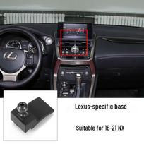 Holder Phone Lexus Incar Mobile For Es Nx Rx Ux Ls Ct Models – Dedicated Navigation Bracket Holder 16-21 nx gray
