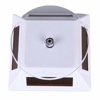 Solar Powered Solar Turntable Compact Design Revolving Platform  Retail Showcase balta