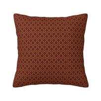Custom Modern Mid Century Modern Circles Sofa Cushion Cover Soft Scandi Abstract Geometric Pillow Case Living Room Decoration 50x50cm