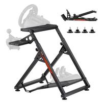 VEVOR Racing Wheel Stand, Adjustable & Foldable Simulator Stand for Logitech G923 G920 G29 G27 63 x 66 x 80 cm