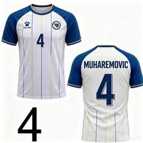 Vasaros futbolo marškinėliai Kelme trumpomis rankovėmis dryžuoti futbolo T-shirt unisex vyrams kvėpuojantys greitai džiūstantys sporto gerbėjų treniruočių uniforma S white