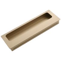 1pc Luxury Space Aluminum Cabinet Concealed Handle Brushed Bronze Matt Black Iron Door Drawer Handle Handles In Cabinets