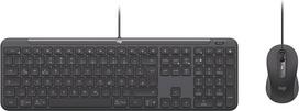 Logitech WIRED COMBO MK620 FOR BUSINESS GRAPHITE - DEU - CENTRAL-419 (920-013343)