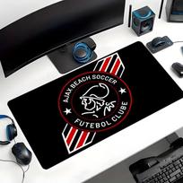 AFC Ajax (1) Mouse pad With A Non Slip Rubber Base Perfect For Home Office Use And An Ideal Gift For Gamers 30cmx80cm