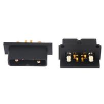 4Pin 5Pin 6Pin Hailong Power Plug 1Pair Male Female Ebike Discharge Connector Sturdy for Electric Bike Battery 6 Pin