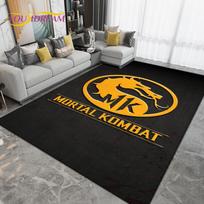 Animacinis Mortal Kombat Plotas Kilimas Didelis, Kilimas Kilimas Svetainei Miegamajam, Virtuvei Vonios Kambariui Prieangis Durų Kilimėlis Neslystantys Grindų Kilimėliai 70x100cm