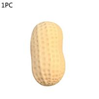 Peanut Stress Ball Crunchy Squeeze Ball Squishy Toy Slow Rebound Buttery-Soft Feel Fidget Toy Asmr Stress Relief Gifts For Adult One Size beige