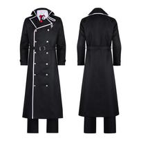 Cosplay Qingzhi Exorcist cos costume Okumura Yukio Okumura Comic Show cosplay costume COSPLAY Halloween costume M black