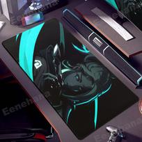 Valorant Mousepad PC Gamer Cabinet Pads laptop gamer Table Mousemat  Anime Mat Gaming Mouse Pads Gamers Accessories CM 40x80x0.2cm