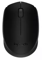Logitech M171 Black - belaidė pelė, juoda