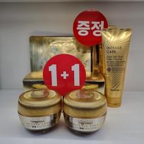 [1+1] Intense Care Gold 24K Snail Cream red