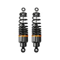 Didelio našumo galiniai amortizatoriai Universalus pritaikymas Pakaba paspirtukams Motociklams Pagerintas valdymas Kelio saugumas 25 cm black