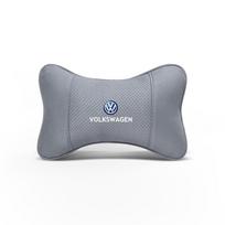 Suede Galvos Atrama Automobilio Kvėpuojanti Atminties Putų Kaklo Pagalvė VW Golf Polo Tiguan Touran Jetta Passat CC T5 GTI Magotan Arteon Caddy FH9 cyhj0 pilka spalva