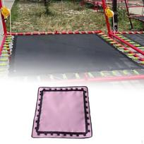 Tramplino kilimėlis „Spramps“. rožinė