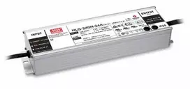 Impulsinis 240W maitinimo šaltinis Mean Well 24V 10A, IP65, dimeriuojamas