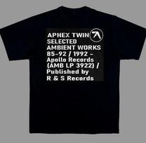 Aphex Twin Windowlicker New Wave Music Art Retro Style Summer Casual T-shirt Men's and Women's Luxury Brand XL black