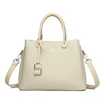 Hot Selling Light Luxury Sewing Thread Pu Zipper Women's Handbag 2026 New Fashiable Women's Commuting Shoulder Bag Tote Bag balta