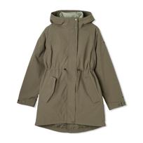 Columbia Lolo Pass Casual Comfortable Versatile Waterproof Lightweight Jacket Women jackets Stone-Green WR9860-397 S gray