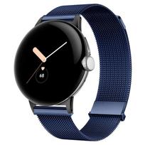 Milanietiška laikrodžio apyrankė Google Pixel Watch 3/4/5, 45 mm nerūdijančio plieno apyrankė gray