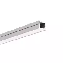 LED paviršinis/pakabinamas profilis PDS-4-PLUS, anoduoto aliuminio sp., 3m