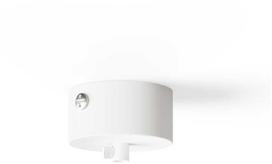 LED profilio laikiklis, baltas