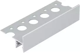 LED juostos profilis UP-TILE10 A PLUS, anoduotas aliuminis, 1m