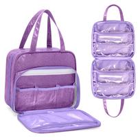 LoDrid LOL OMG Doll Storage Easy to Purple Bag, Carry, violetinė