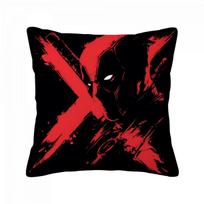 Deadpool Living Room Decoration Cushion Covers Cushions Cover for Sofa Personalized Gifts Decorative Pillowcase Anime Home 45cmx45cm red