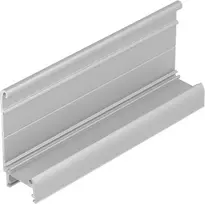 LED juostos profilis WALLE12 BCD, anoduotas aliuminis, 1m