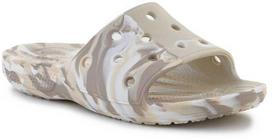 Uniseks šlepetės baseinui Crocs Classic Marbled
