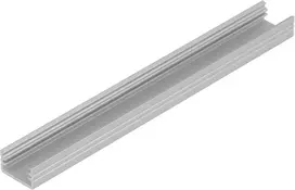 4m LED juostos profilio SLIM8 12,2x7, anoduotas aliuminis.