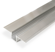 4m LED juostos profilis HIDE10 C4, neanoduotas aliuminis